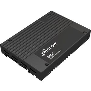 Micron SSD 9400 MAX U.3 25600 GB PCIe Gen4x4 (25600 GB, 2.5"), SSD