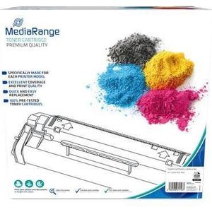 MediaRange - Toner - CE390X/90X - Zwart