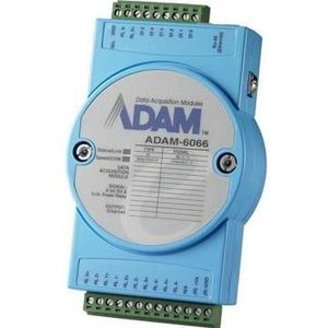 Advantech ADAM-6066, Releay Modbus TCP Module, 6x I/O Poorten, UPS accessoires