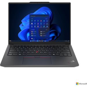 Lenovo - ThinkPad E14 Gen 6 - Notebook - Zwart - 32 GB RAM - 1000 GB Opslag