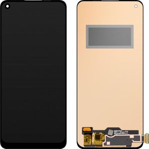 MP Display Unit für Oppo Find X5 Lite / Reno7 5G, w/o Frame, Aftermarket, Schwarz, Onderdelen voor mobiele apparaten