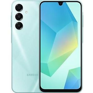 TIM Galaxy A16 (128 GB, Lichtgroen, 6.70", SIM + eSIM, 4G), Smartphone, Groen