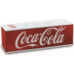 Bigben COCA-BT01-1 draagbare luidspreker Mono luidspreker Rood, Wit 3 W (5 h, Voeding via USB, Werkt op batterijen), Bluetooth luidspreker, Wit, Rood