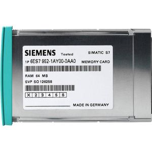 Siemens - 6ES7952-1KP00-0AA0 - PLC-geheugenkaart - SIMATIC S7 - 8 Mbyte