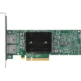Broadcom - NetXtreme E-serie P210TP - Netwerkkaart - Zwart - 10Gb Ethernet
