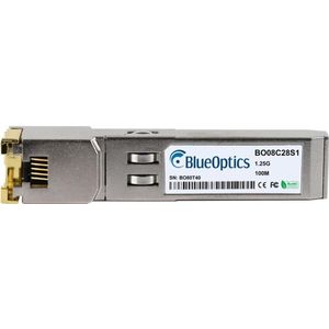 BlueOptics SFP Transceiver 1000BASE-T 100M industrial, Zendontvangers