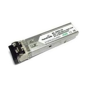 Maxlink Mod. SFP 1,25G MM 850nm 550m 2xLC comp. Cisco, Zendontvangers