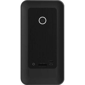 Zotac ZBOX EU27506TC SFF Ultra 7 RTX5060Ti Black 1TBSSD 16GB W8P (1000 GB, 16 GB, Intel Core Ultra 7 265, GeForce RTX 5070 Ti), PC, Zwart