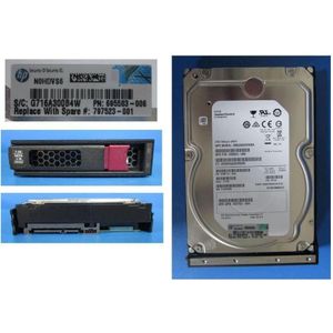 HPE DRV HD 2TB 6G 7.2K 3.5 SATA LP (2 TB, 3.5"), Harde schijf