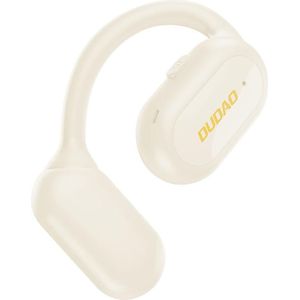Dudao OWS U4A Bluetooth 5.3 IPX5 zakelijke headset - wit (Draadloze), Kantoorheadset, Wit