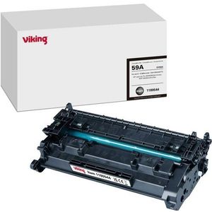 Viking - Compatibel Tonercartridge - Zwart - HP 59A CF259A