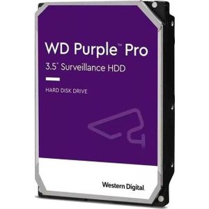 Ernitec 8TB SATA HDD - WD Purple (8 TB, 3.5"), Harde schijf