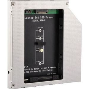 Gembird Ramka A-SATA12M2-01, Accessoires voor harde schijven