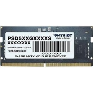 Patriot Signature DDR5 8GB 5600MHz (1 x 8GB, 5600 MHz, DDR5 RAM, U-DIMM), RAM