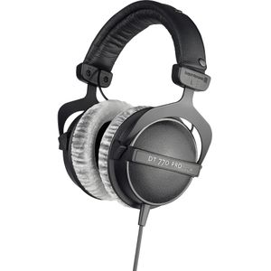 Beyerdynamic - DT 770 Pro - Koptelefoon - Zwart - Bedraad
