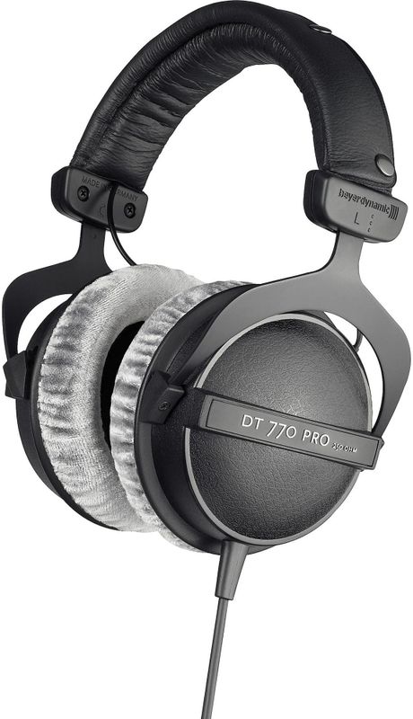 Beyerdynamic - DT 770 Pro - Koptelefoon - Zwart - Bedraad