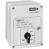 Helios - TSW 3,0 - Trafo-toerentalregelaar - 1-fase - 230 V - 3,0 A