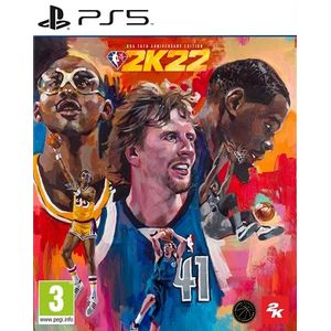 2K Games, NBA 2K22 75e verjaardag