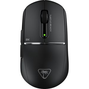 Turtle Beach BURST II PRO - Gaming Mouse (Draadloze, Bedraad), Muis, Zwart