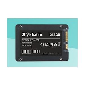 Verbatim SSD Vi550 SATA S3 256 GB (256 GB, 2.5"), SSD