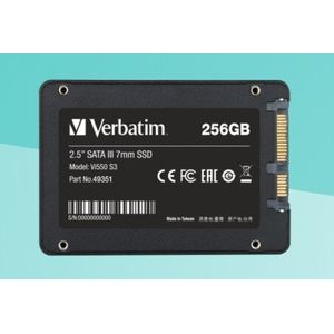 Verbatim SSD Vi550 SATA S3 256 GB (256 GB), SSD