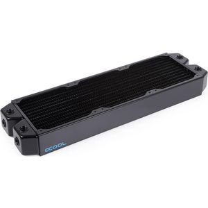 Alphacool Alpha NexXxoS XT45 Volledige Ku Dubbele Stroom 360 1020183 (120 mm), Waterkoeling radiatoren, Zwart