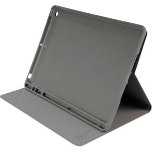 Tucano Metalen Hardcase Space Grey (iPad 10.2, iPad Air, iPad Air 2019 (3e generatie)), Tablethoes, Grijs