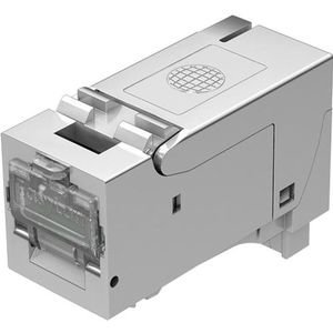 Easylan - FixLink SL RJ45 Keystone Module - Cat. 6A - Afgeschermd - Netwerkaccessoires