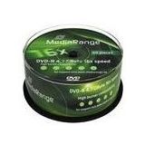 MediaRange DVD-R 4.7GB 120min 16x - 50 Stuks
