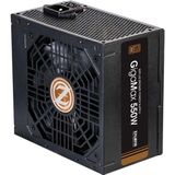 Zalman ZM550-GVII power supply unit 550 W 20+4 pin ATX ATX Zwart