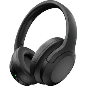Forever draadloze headset BTH-700 on-ear zwart (ANC, 11 h, Draadloze), Koptelefoon, Zwart
