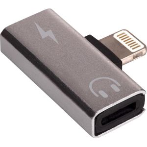 Akyga - AK-AD-64 - Adapter - Zwart - Zilver