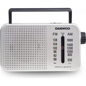 Daewoo - DW1122 - Draagbare Radio - AM/FM - Klassiek Design