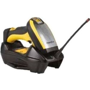 Datalogic PM9501-DPM433RBK20 (1D streepjescodes, 2D-streepjescodes), Barcode scanner, Zwart, Geel