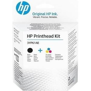 HP GT52 (3YP61AE) printkopset, zwart/driekleur, Printer accessoires