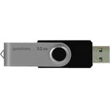 Goodram - Flashdrive - 32GB USB3.0 Black - Twister Storage