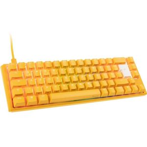 Ducky - One 3 - Gaming Toetsenbord - Geel - Mechanisch - RGB LED