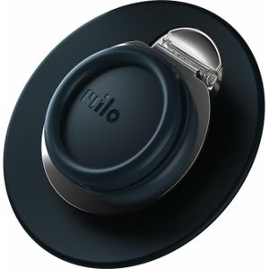 Milo Kraagclip, Actioncam-accessoires, Zwart