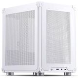Jonsbo - C6 - PC-behuizing - Wit - Micro-ATX - Compact ontwerp