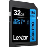 Lexar SDHC 32GB 800x Pro 150MB/s UHS-I V10