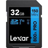 Lexar SDHC 32GB 800x Pro 150MB/s UHS-I V10