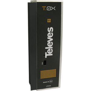 Televes Voeding UPSU60 T-0X 60 Watt (60 W), PC-voedingseenheid, Zwart