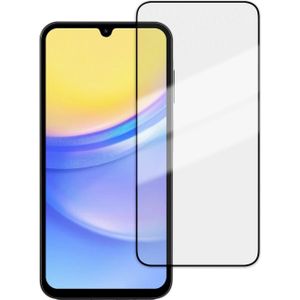 Vivanco 2.5D FullScreen screen protector voor Samsung Galaxy A15 5G (1 Stuk, Galaxy A15 5G), Smartphone beschermfolie, Transparant