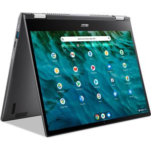 Acer Chromebook Spin 713 (13.50", Intel Core i3, 8 GB, 256 GB, NL), Notebook, Grijs