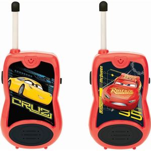 Lexibook Talkie Walkie 100m Auto's (0.10 km), Walkietalkie, Rood, Veelkleurig