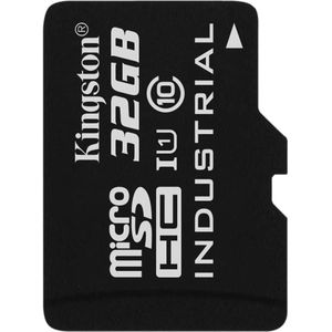 Kingston Technology Industrial Temperature microSD UHS-I 32GB MicroSDHC Klasse 10