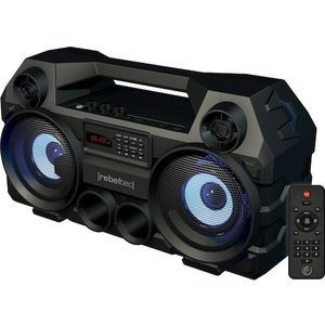 Rebeltec - SoundBOX 465 - Bluetooth Luidspreker - Zwart - 40W RMS