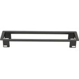 Stekkerdoos - Compact - Kunststof - Aluminium - Montageframe