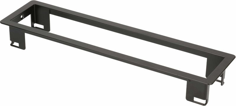 Stekkerdoos - Compact - Kunststof - Aluminium - Montageframe