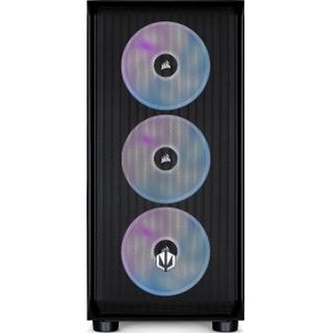 Joule Performance High End Gaming (2000 GB, 32 GB, AMD Ryzen 7 9800X3D, GeForce RTX 5070 Ti), PC, Zwart